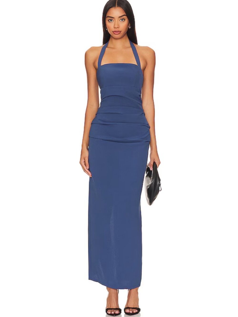 Lioness 1999 Maxi Dress in Navy, Size S